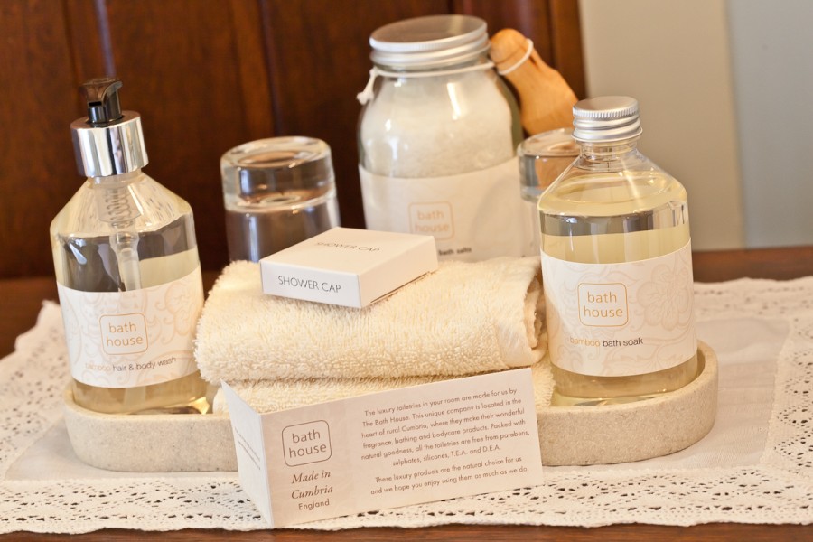 Stockghyll bath products